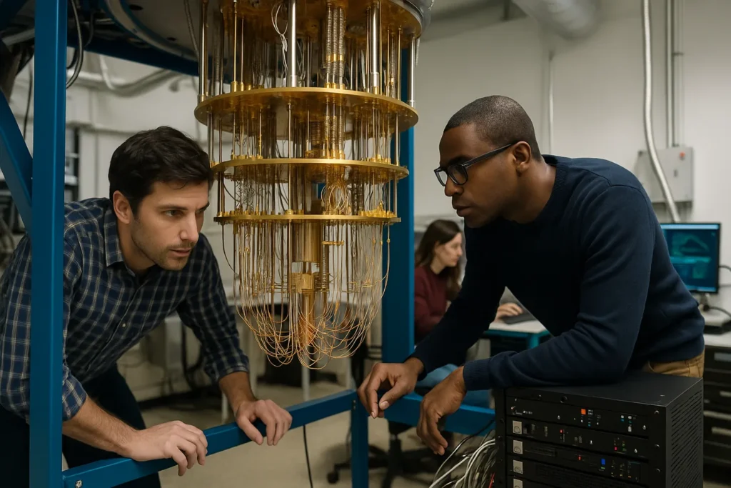 Quantum computing firms