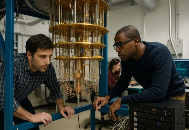Quantum computing firms