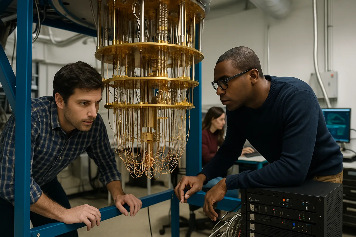 Quantum computing firms