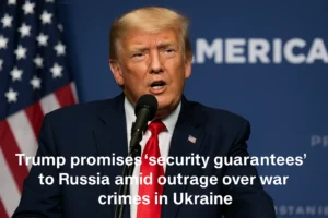 Moscow security guarantees controversy — Donald Trump promises protection for Russia despite evidence of russian war crimes in Pokrovsk