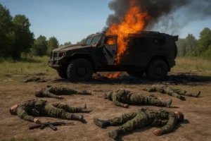 Ukrainian forces destroy Russia’s elite Senezh special forces near Sumy after a precision ambush operation