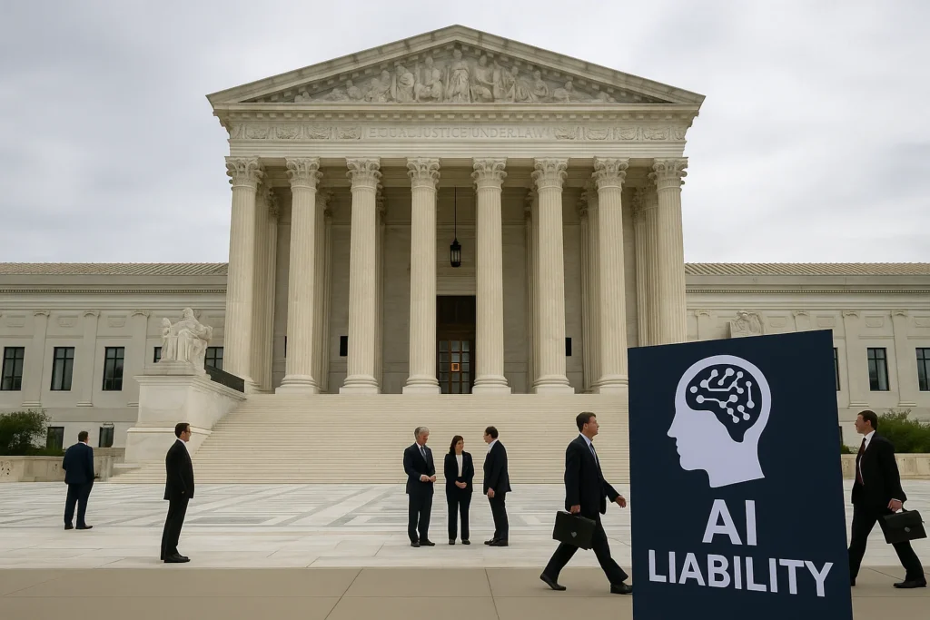 Supreme Court AI liability
