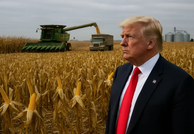 Trump farm economy
