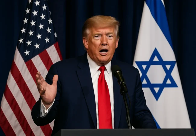 Trump Gaza hostage release