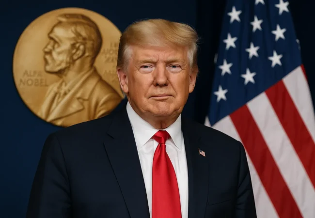 Trump Nobel Peace Prize