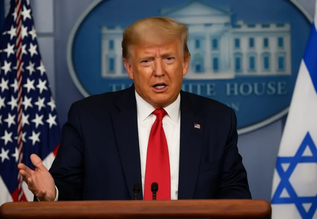 Trump orders Israel to halt Gaza bombing after Hamas backs partial peace plan