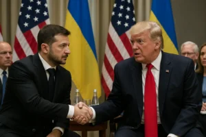 Trump pressures Ukraine to surrender territories