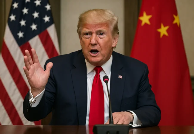 Trump Xi meeting