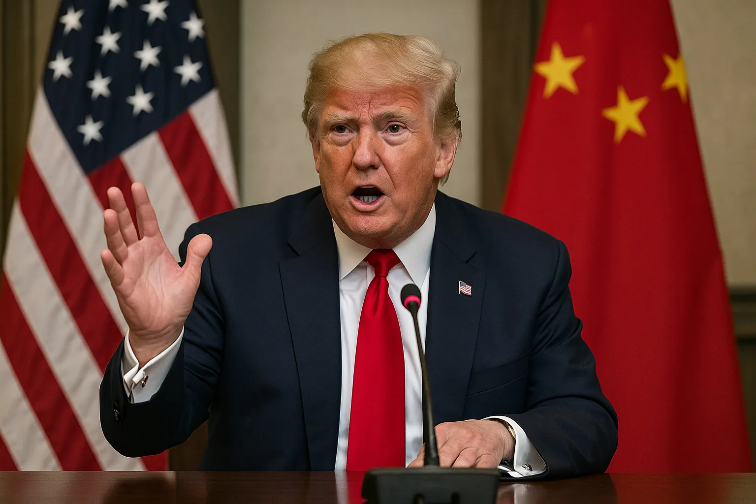 Trump Xi meeting