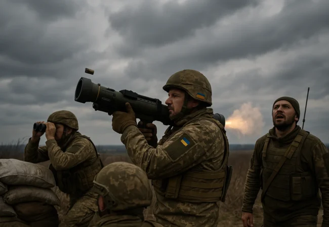 Ukrainian air defense struggle