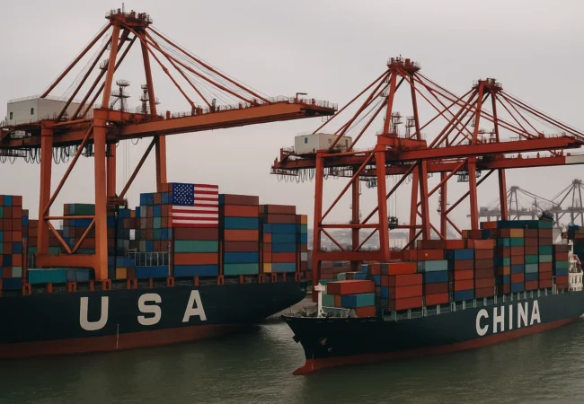 US China port fees
