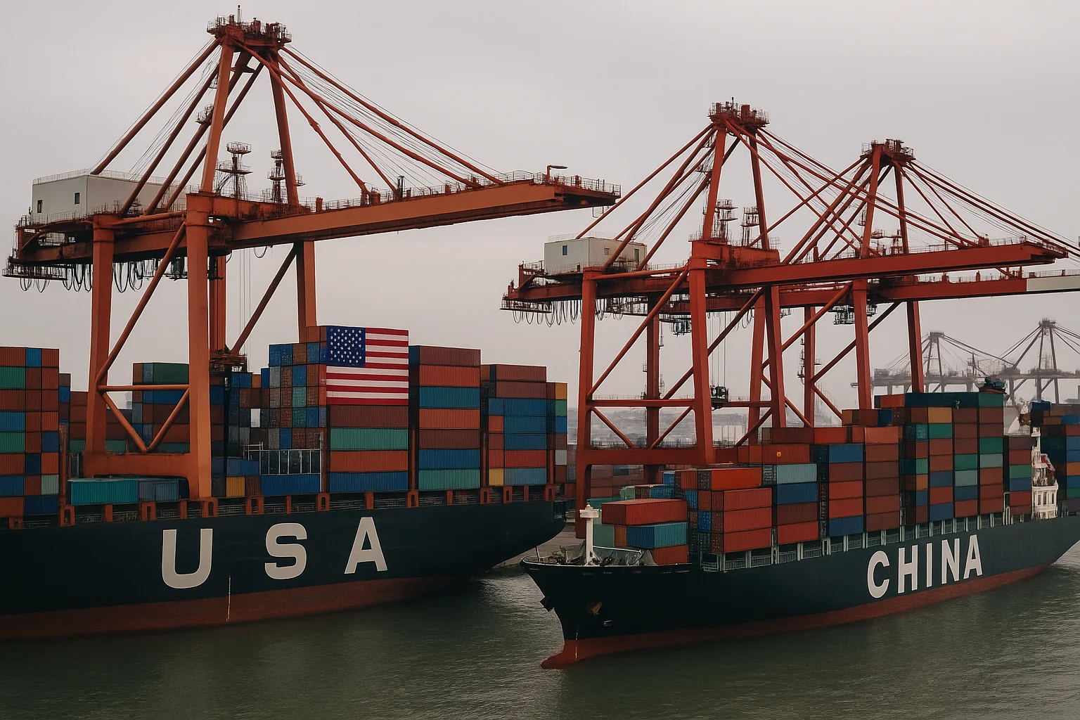 US China port fees