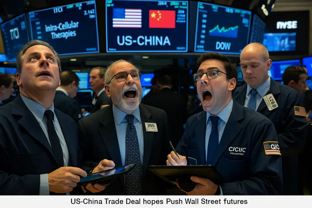 US-China trade deal optimism