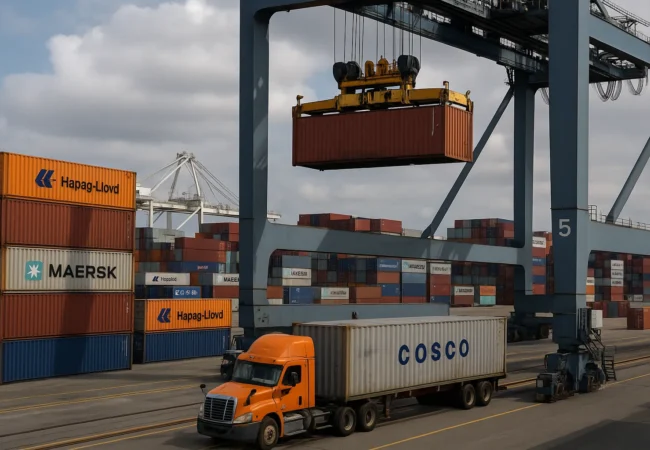 US container imports drop under Trump tariffs
