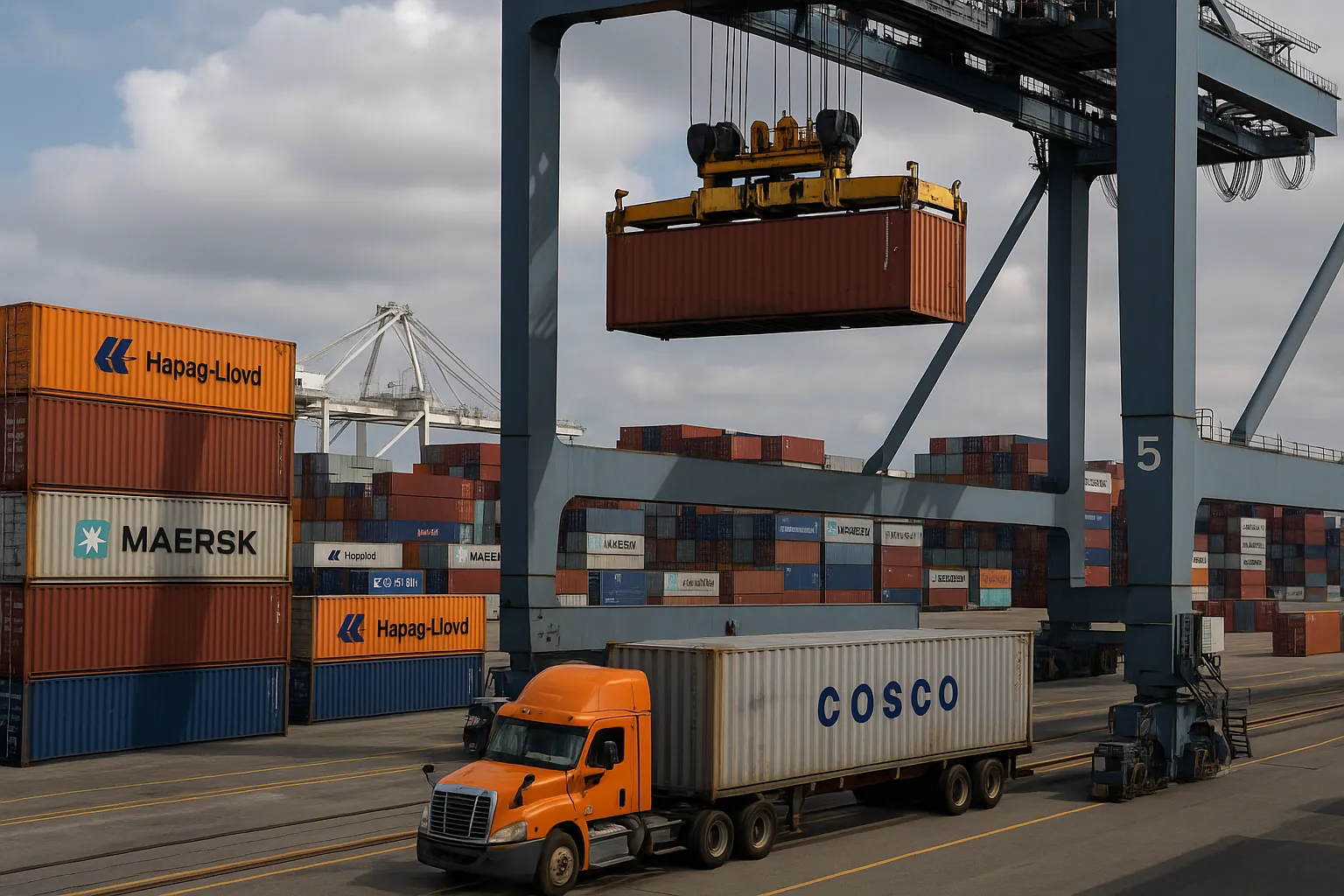 US container imports drop under Trump tariffs