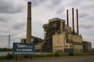 US Government order on Talen Power Plant