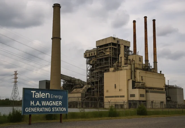 US Government order on Talen Power Plant