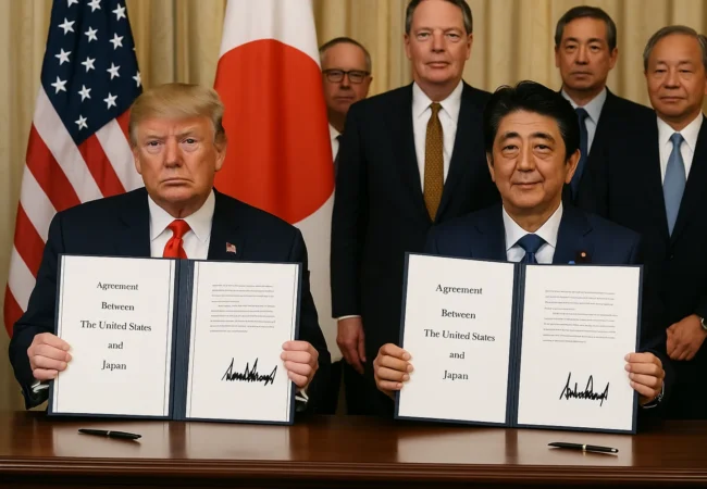 US Japan Trade Deal