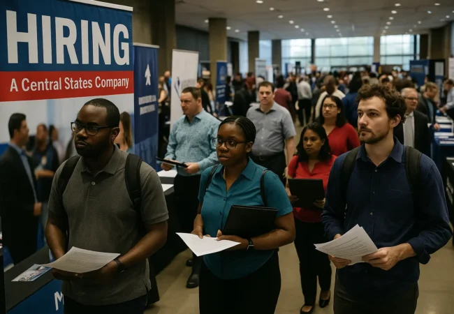 US job market slowdown
