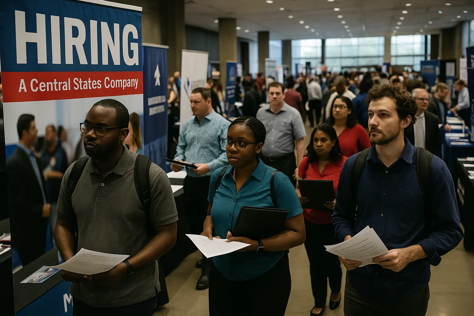 US job market slowdown