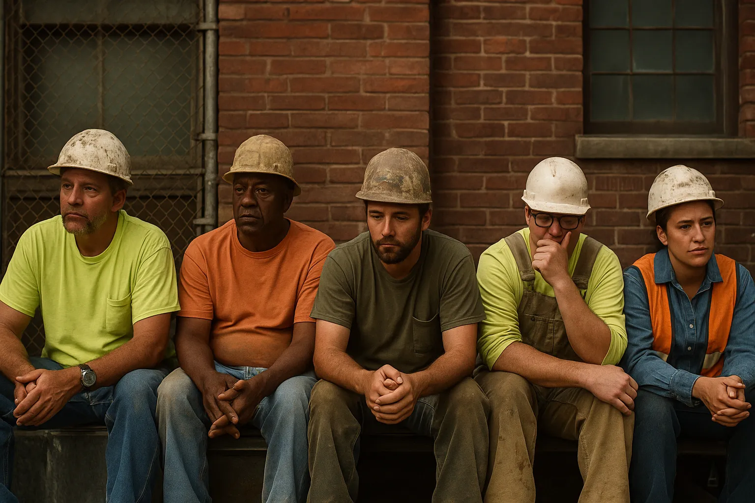 US labor market stagnation