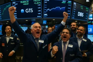 Wall Street trade deal rally