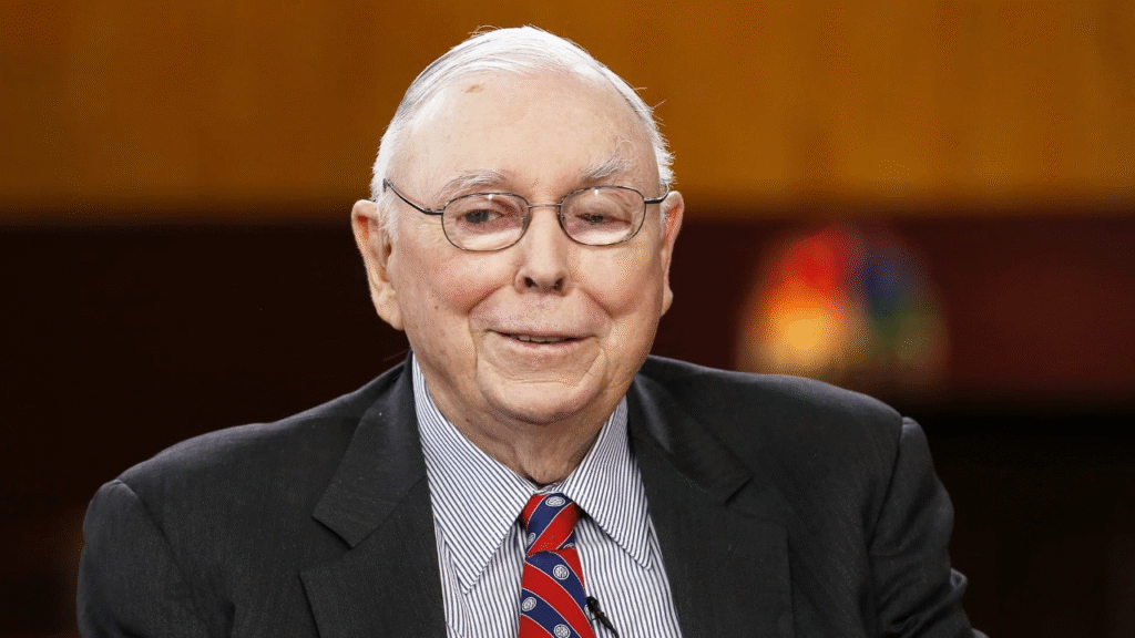 Charlie Munger diversification myth