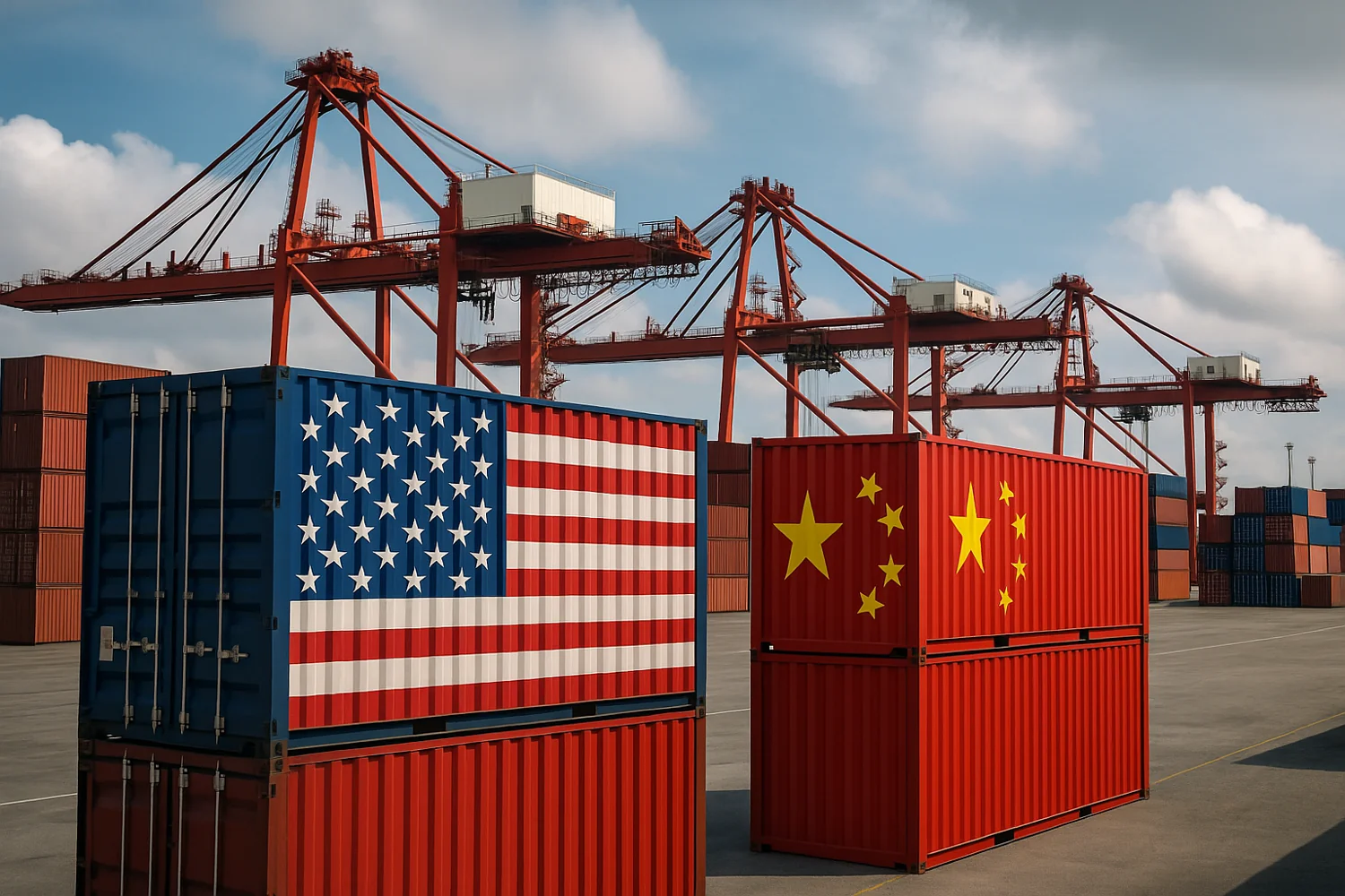 China US tariffs 2025
