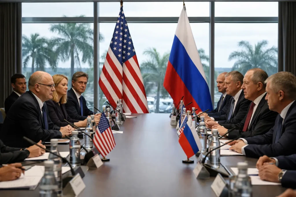 US Russia Ukraine talks