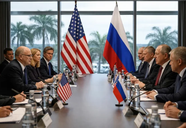 US Russia Ukraine talks