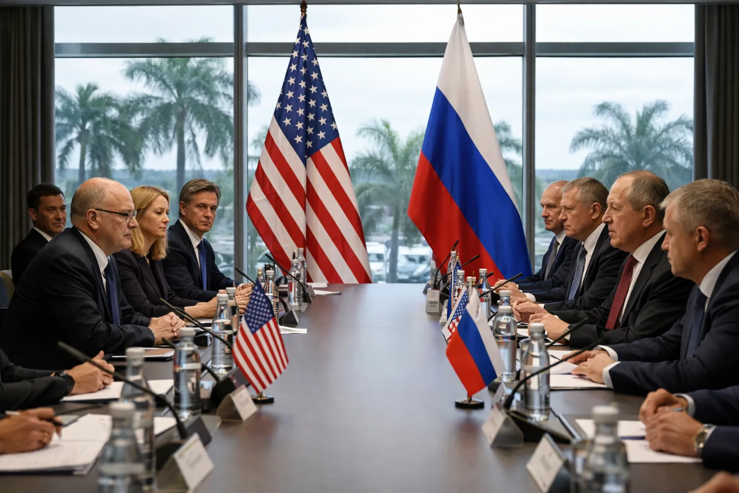 US Russia Ukraine talks